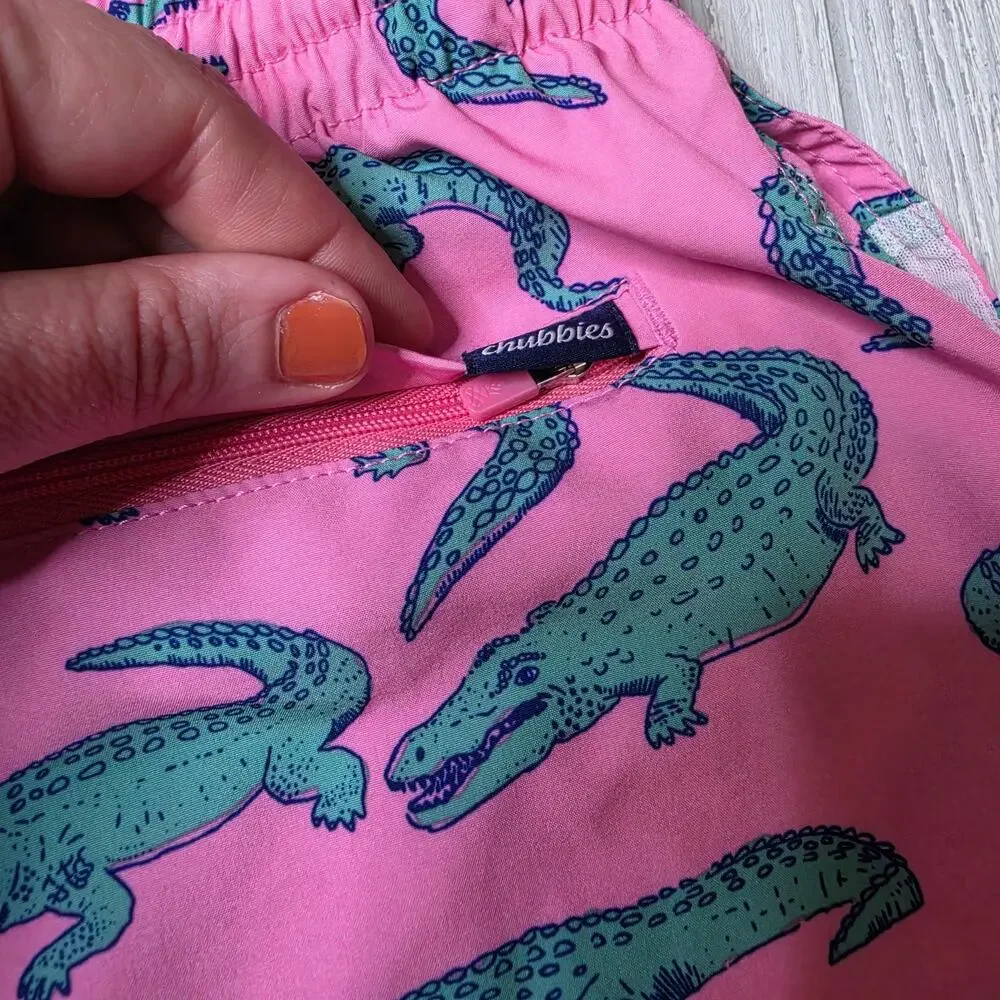 chubbies glades pink